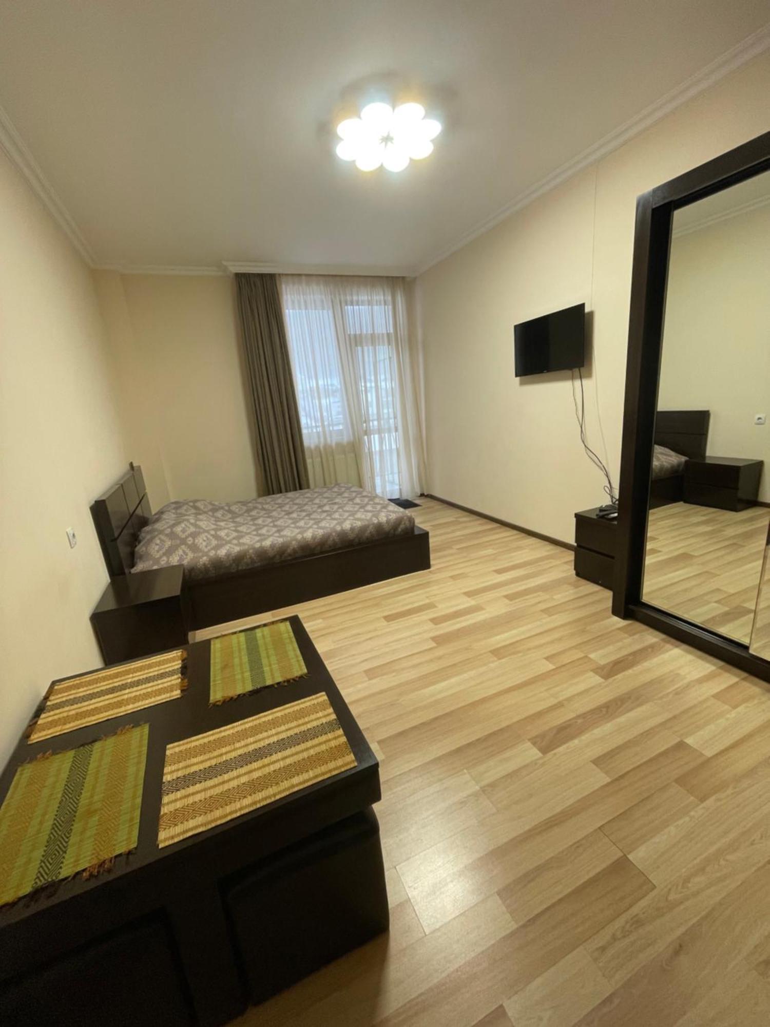 Apartment In Hotel Snow Plaza Bakuriani Dış mekan fotoğraf