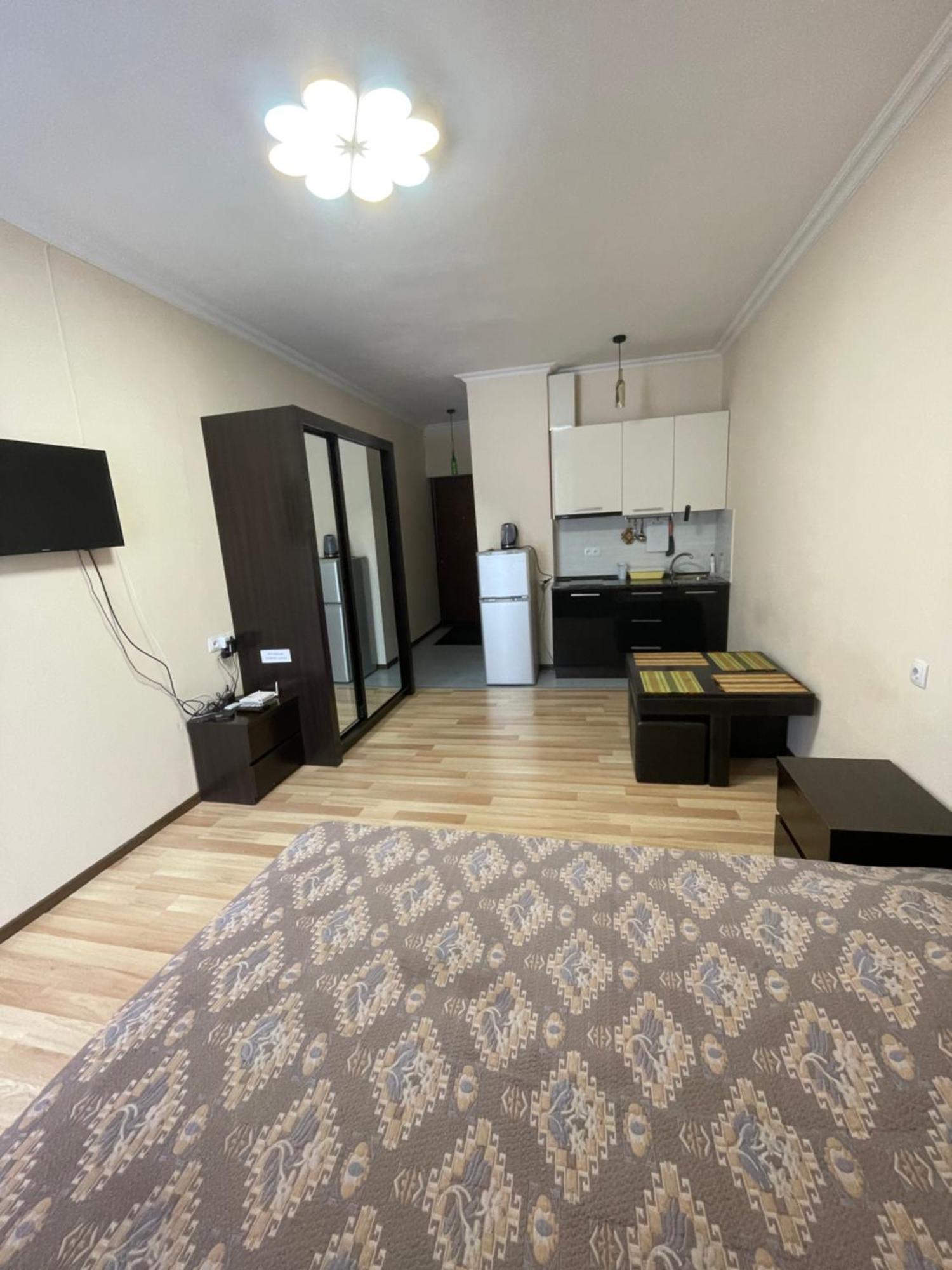 Apartment In Hotel Snow Plaza Bakuriani Dış mekan fotoğraf