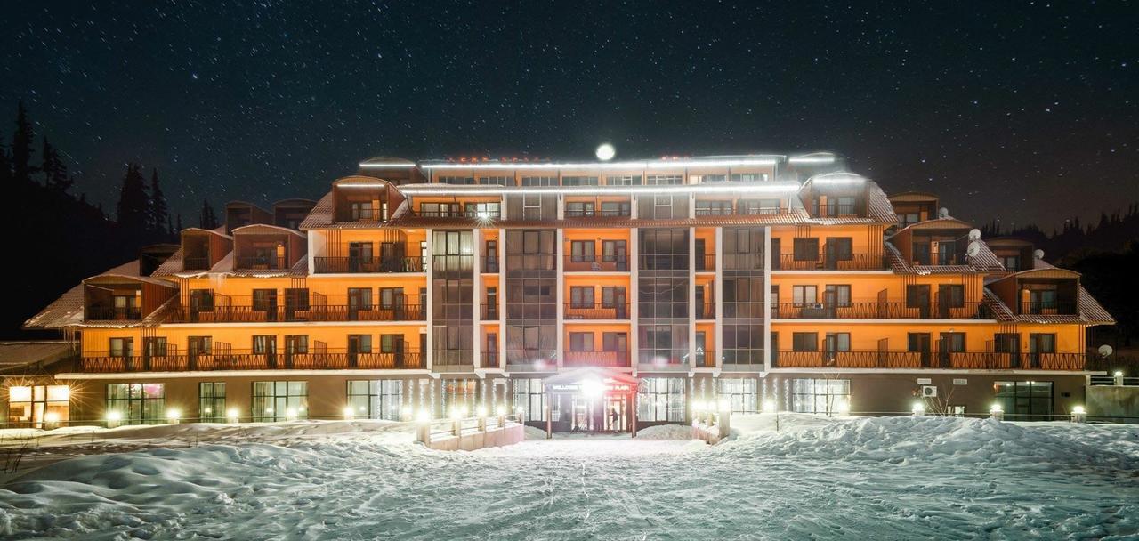 Apartment In Hotel Snow Plaza Bakuriani Oda fotoğraf
